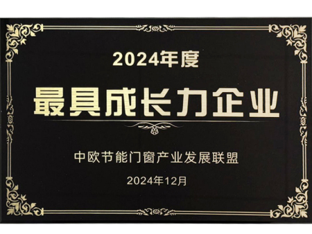 最具成长力企业