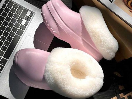 6363 增高厚底翻毛棉鞋女35-40