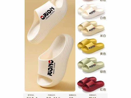 6360 高弹厚底一字拖女36-41