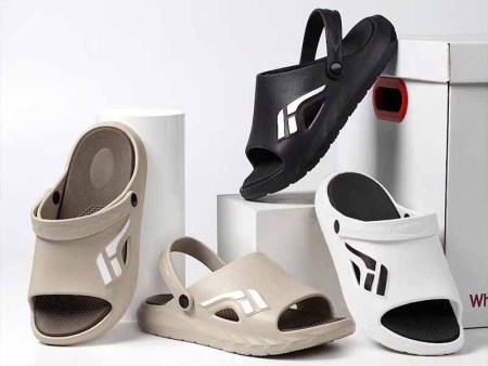 6353 厚底贴合贴男士凉鞋40-45