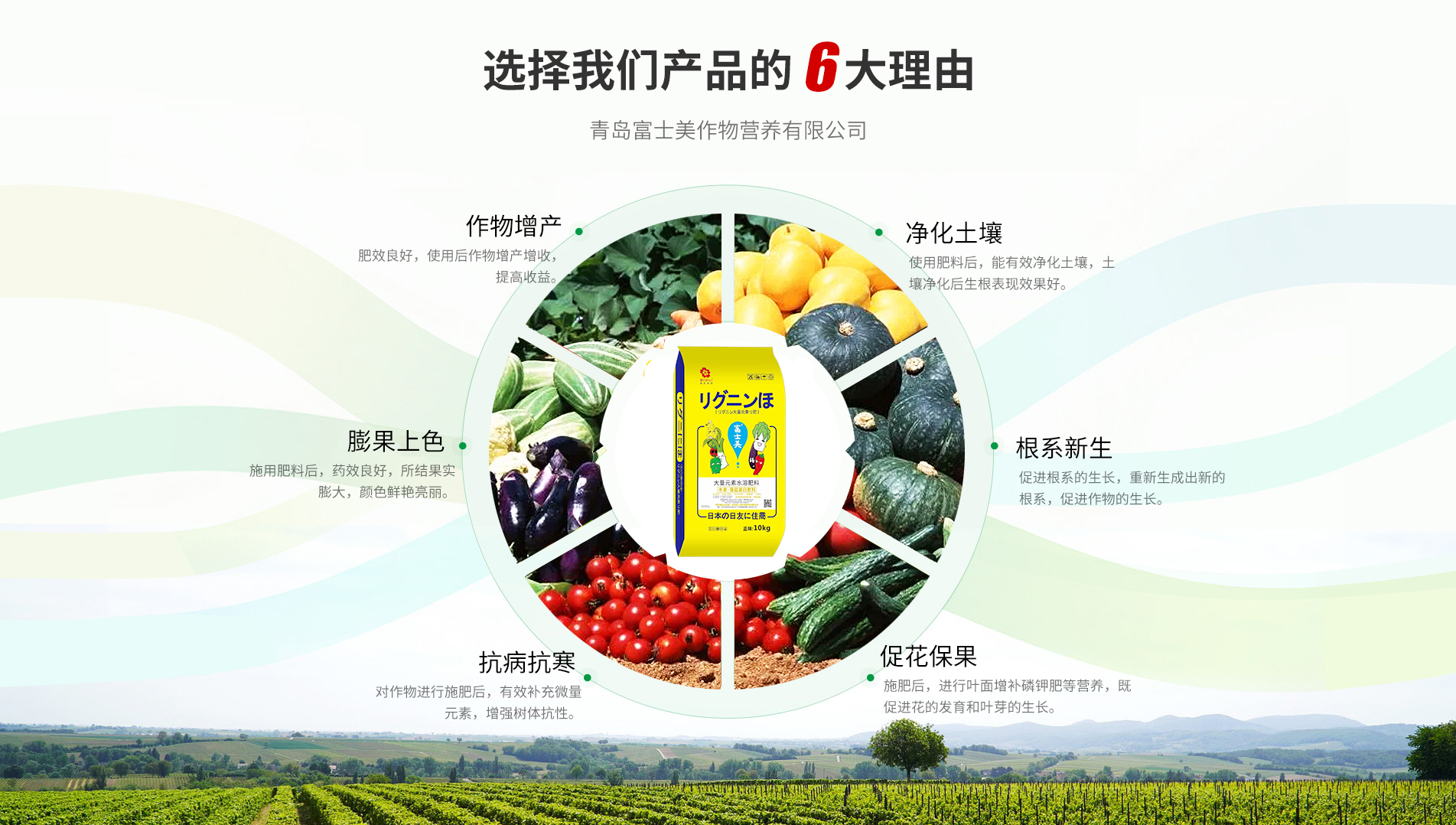 青岛富士美作物营养有限公司
