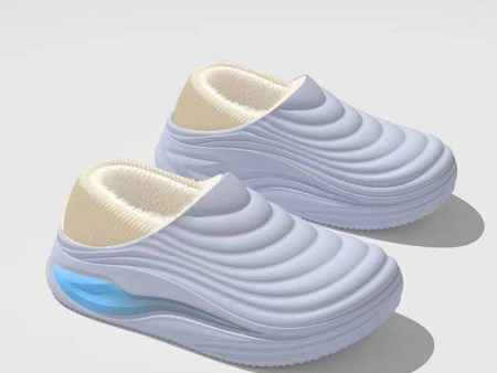 6379   男士两穿渐变描漆棉鞋38-45