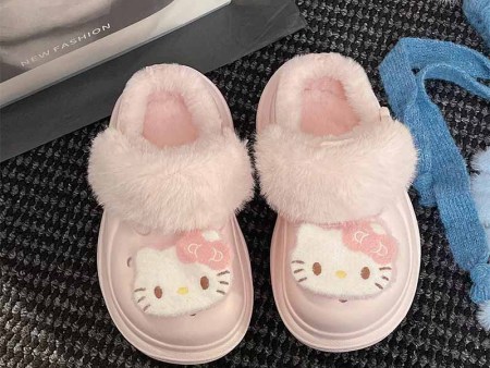 6374   KT猫饰扣小蛮腰棉鞋女34-40单码  