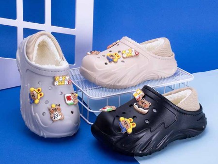 6382 儿童卡皮巴拉棉鞋两穿28-39