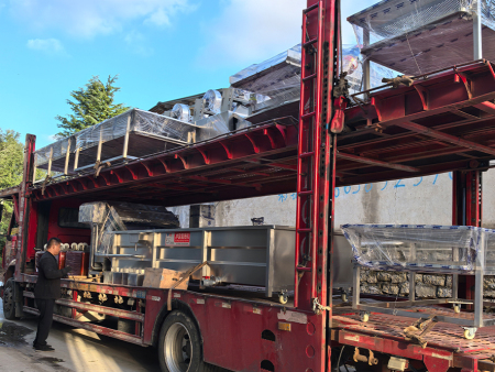 冲浪清洗机发货