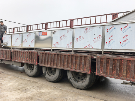 巴氏杀菌线发货