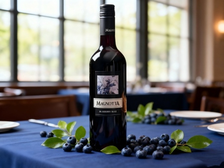 喝蓝莓酒（Blueberry Wine）的好处