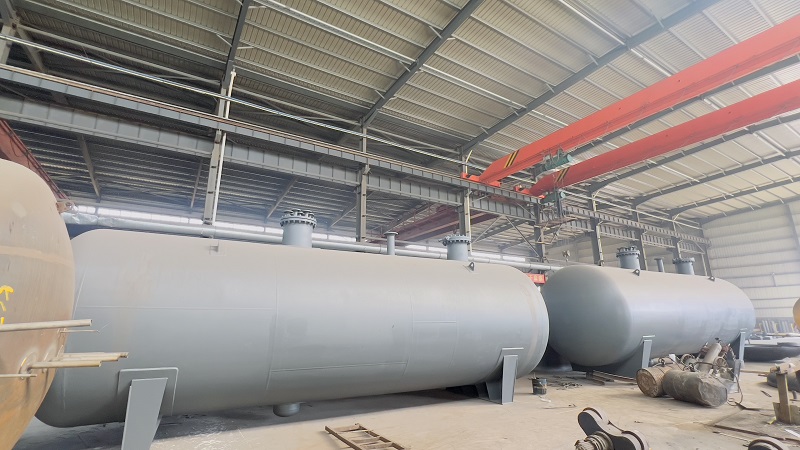 150立方米低温储罐在工业领域的应用：生产企业的能源供给核心