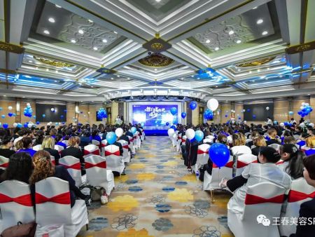 我们都是追梦人——王春美容2018年度总结表彰大会
