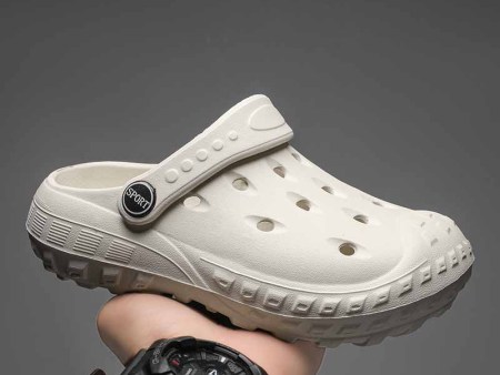 6405   儿童款轮胎印裸鞋洞洞鞋24-35