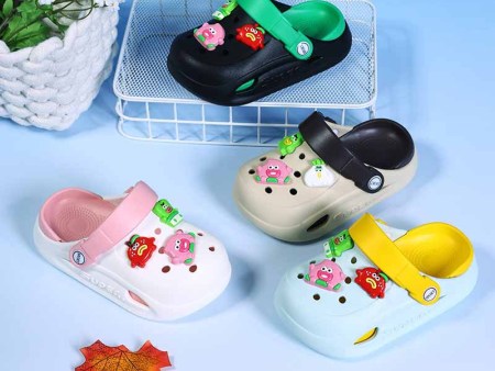 6418 小丑鱼双色洞洞鞋26-38