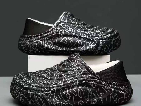 6412   男女山丘踩屎感棉拖鞋大码36-47