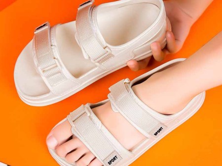 6407 儿童厚底织带可调节凉鞋30-39