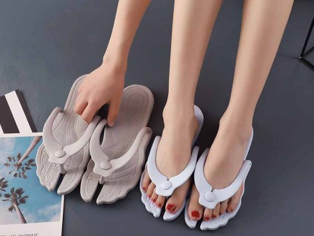 6445 男女折叠旅行拖鞋34-43