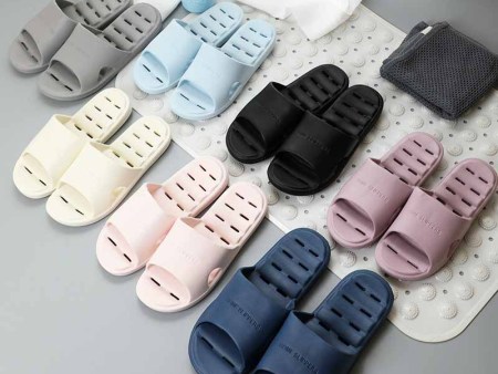 6444   情侣款浴室洗澡拖鞋大码37-47