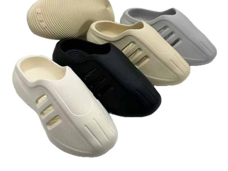 6441 踩屎感男士单色包头鞋40-45