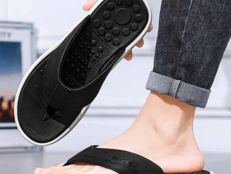 6462   男款按摩人字拖40-44