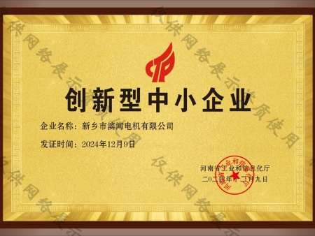 创新型中小企业