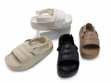 6474  增高厚底一字凉鞋女36-41