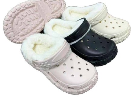 6481 轮胎印女款棉鞋带后带35-40