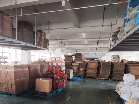 A corner of the workshop