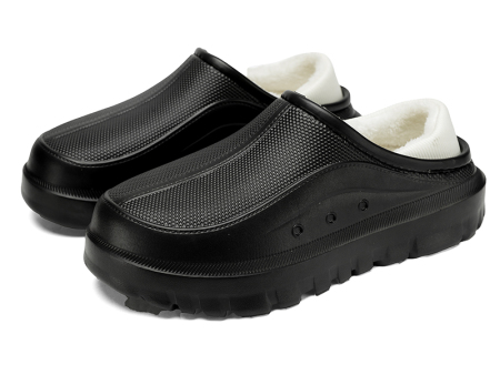 6486  包跟素板棉鞋男40-45