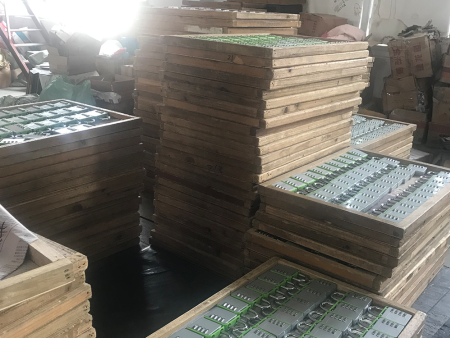 A corner of the workshop