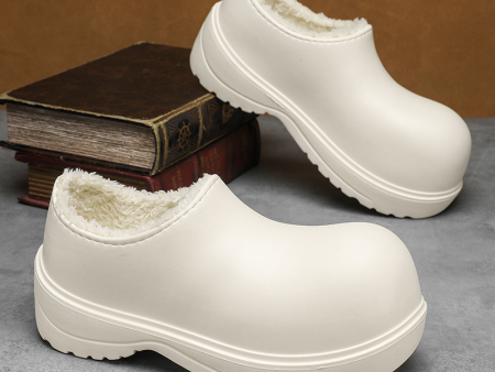 6483  大头皮鞋棉拖加绒36-45