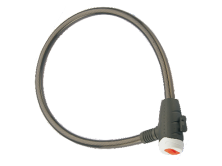 ZX1107 steel cable lock