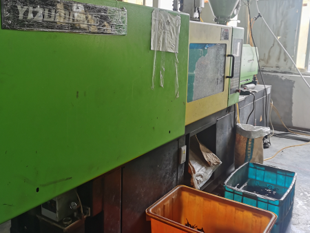 A corner of the workshop