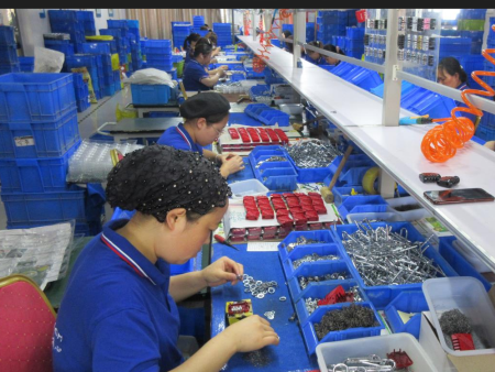 A corner of the workshop