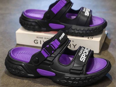 6489  双带运动男士凉鞋轮胎印39-46