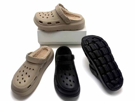 6490   雨滴镂空女款棉鞋35-45