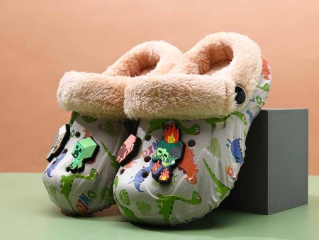 6513 我的世界立体饰扣儿童棉鞋28-38