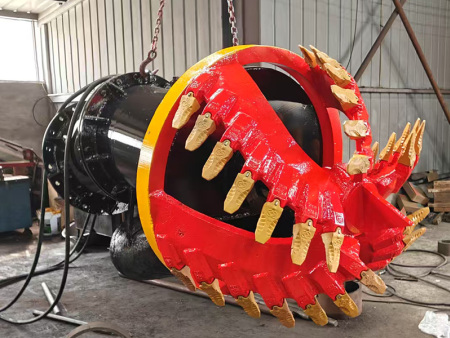 挖泥船液压绞刀