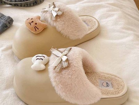 6506 小猫和鱼女款棉拖36-41