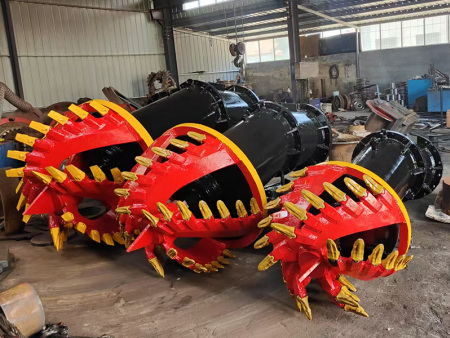 挖泥船液压绞刀