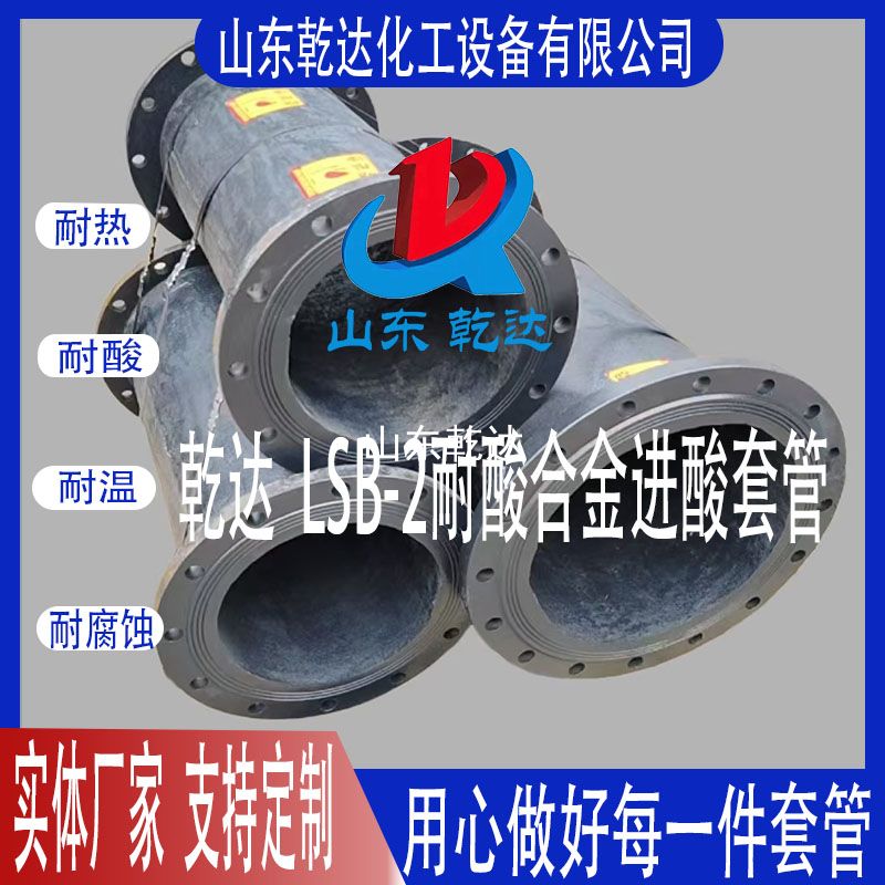 山東乾達  LSB-2耐酸合金進(jìn)酸套管