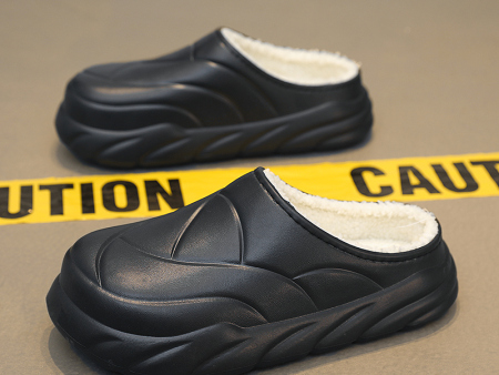 6520  裂纹不包跟情侣款棉鞋36-45