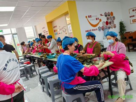 端午進社區(qū)活動