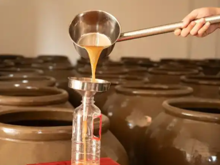 柿子醋的酿造方法