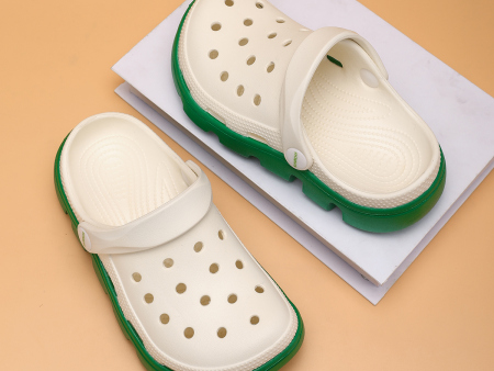 6523  经典款贴合儿童洞洞鞋30-35