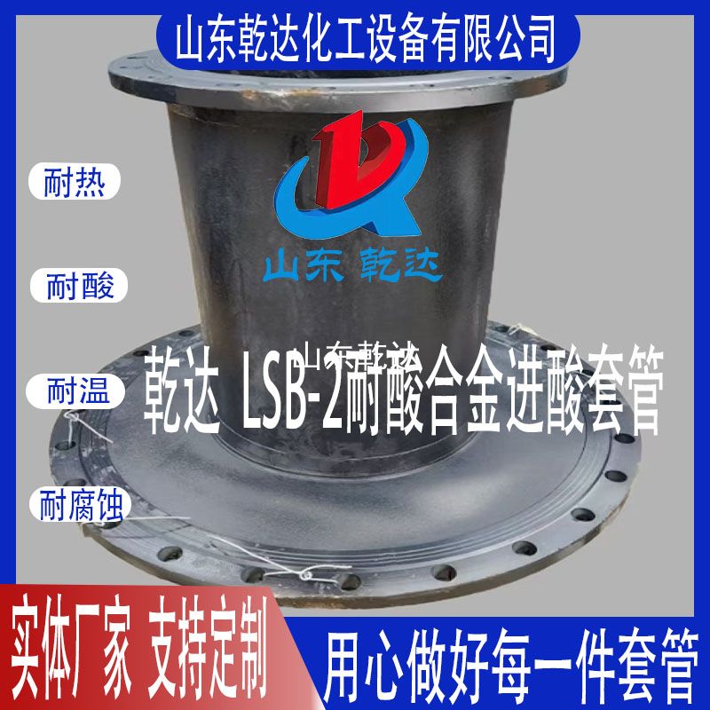 山東乾達  LSB-2耐酸合金進(jìn)酸套管