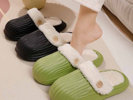 6532  情侣款居家棉拖鞋可拆卸36-45