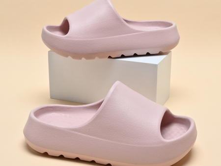 6525  简约光版亲子款一字拖30-41