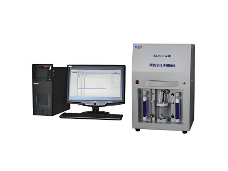 KZDL-KW8D微机全自动测硫仪