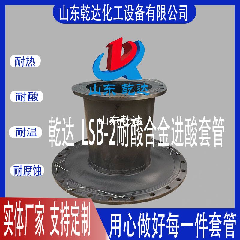 山東乾達  LSB-2耐酸合金進(jìn)酸套管