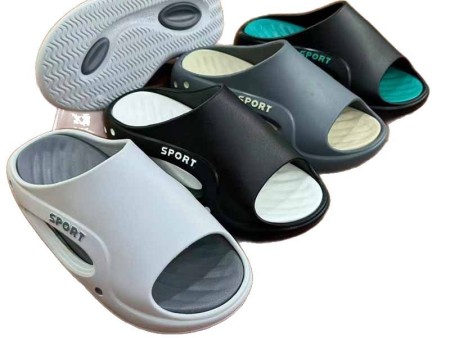 6541 帖子sport双色一字拖男40-45