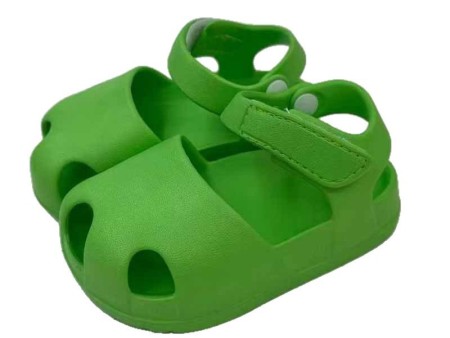 6544  儿童魔术扣半包凉鞋24-29