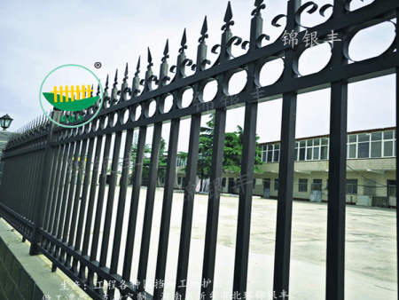 圍墻鐵藝 欄桿